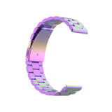Maxbell 22mm Stainless Steel Wristband Strap Universal Watchband Unisex Multi-color - Aladdin Shoppers