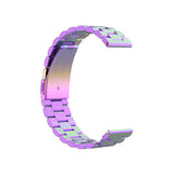 Maxbell 22mm Stainless Steel Wristband Strap Universal Watchband Unisex Multi-color - Aladdin Shoppers