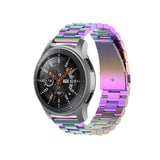 Maxbell 22mm Stainless Steel Wristband Strap Universal Watchband Unisex Multi-color - Aladdin Shoppers