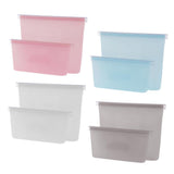 Maxbell 2/3 Pcs Food Zip Top Bag Containers Set Fruit Snack Storage Pouch 2pcs White Bags - Aladdin Shoppers