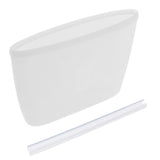 Maxbell 2/3 Pcs Food Zip Top Bag Containers Set Fruit Snack Storage Pouch 2pcs White Bags - Aladdin Shoppers