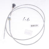 Maxbell 237 Rotary Universal Push Pull Choke Cable 63" Inner 60" Conduit 2-3/4" travel For Lawnmower Lawn Mower - Aladdin Shoppers