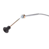 Maxbell 237 Rotary Universal Push Pull Choke Cable 63" Inner 60" Conduit 2-3/4" travel For Lawnmower Lawn Mower - Aladdin Shoppers