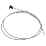 Maxbell 237 Rotary Universal Push Pull Choke Cable 63" Inner 60" Conduit 2-3/4" travel For Lawnmower Lawn Mower - Aladdin Shoppers