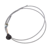 Maxbell 237 Rotary Universal Push Pull Choke Cable 63" Inner 60" Conduit 2-3/4" travel For Lawnmower Lawn Mower - Aladdin Shoppers