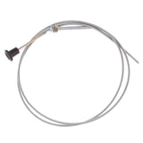 Maxbell 237 Rotary Universal Push Pull Choke Cable 63" Inner 60" Conduit 2-3/4" travel For Lawnmower Lawn Mower - Aladdin Shoppers