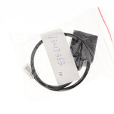 Maxbell 24.5cm RJ9 4P4C Male to Female Connector Telephone Adapter Splitter Converter Cable - Aladdin Shoppers