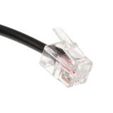 Maxbell 24.5cm RJ9 4P4C Male to Female Connector Telephone Adapter Splitter Converter Cable - Aladdin Shoppers