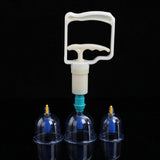 Maxbell 24 Pieces Pull Out Vacuum Apparatus Anti Cellulite Acupuncture Massage Vacuum Cupping Cup With Suction Pump Kit for Stiffness Pain - Aladdin Shoppers