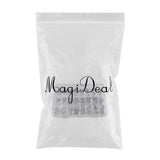 Maxbell 24 Values 400Piece SMD Aluminum Electrolytic Capacitors Assortment Box Kit - Aladdin Shoppers