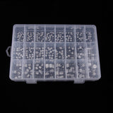 Maxbell 24 Values 400Piece SMD Aluminum Electrolytic Capacitors Assortment Box Kit - Aladdin Shoppers