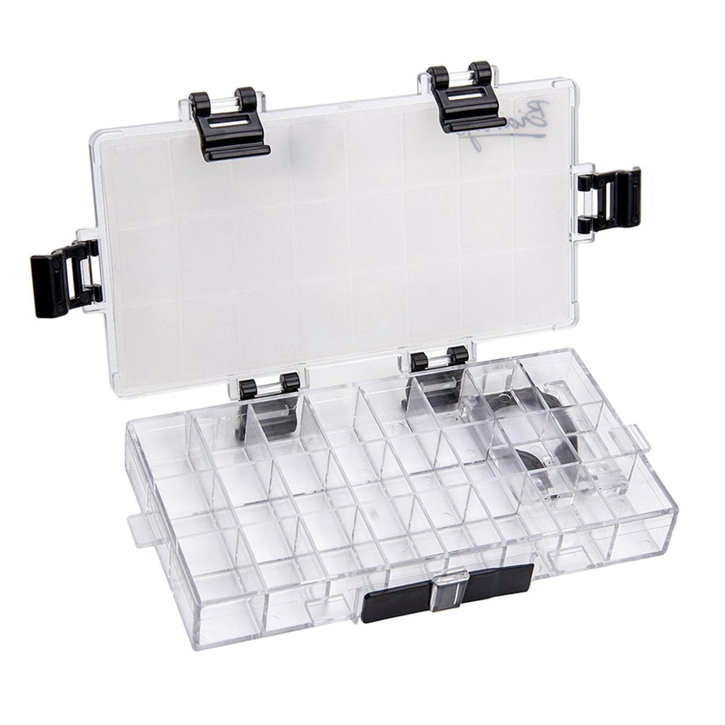 Maxbell 24 Wells Paint Palette Empty Case Art Paint Tray with Lid for Watercolor Acrylic Oil Painting Plastic Palette Box - Keep Your Paint Wet for Days - Aladdin Shoppers