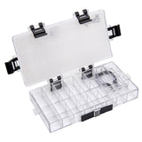 Maxbell 24 Wells Paint Palette Empty Case Art Paint Tray with Lid for Watercolor Acrylic Oil Painting Plastic Palette Box - Keep Your Paint Wet for Days - Aladdin Shoppers