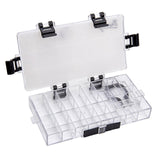 Maxbell 24 Wells Paint Palette Empty Case Art Paint Tray with Lid for Watercolor Acrylic Oil Painting Plastic Palette Box - Keep Your Paint Wet for Days - Aladdin Shoppers