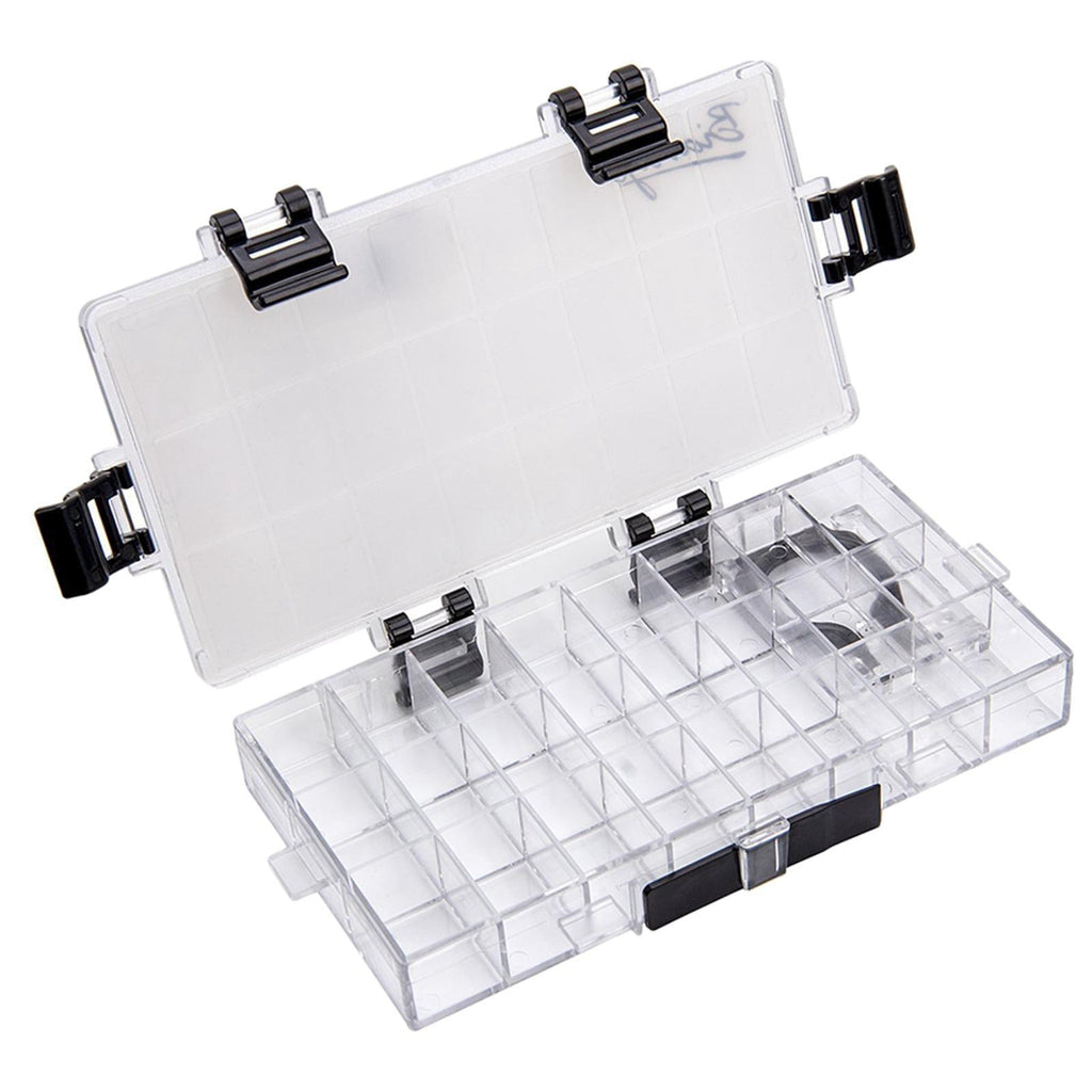 Maxbell 24 Wells Paint Palette Empty Case Art Paint Tray with Lid for Watercolor Acrylic Oil Painting Plastic Palette Box - Keep Your Paint Wet for Days - Aladdin Shoppers