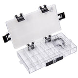 Maxbell 24 Wells Paint Palette Empty Case Art Paint Tray with Lid for Watercolor Acrylic Oil Painting Plastic Palette Box - Keep Your Paint Wet for Days - Aladdin Shoppers