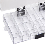 Maxbell 24 Wells Paint Palette Empty Case Art Paint Tray with Lid for Watercolor Acrylic Oil Painting Plastic Palette Box - Keep Your Paint Wet for Days - Aladdin Shoppers