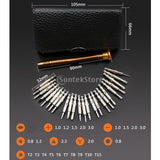 Maxbell 25 in 1 Multifunctional Opening Repair Tool Set Precision Screwdriver - Aladdin Shoppers
