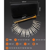 Maxbell 25 in1 Multifunctional Opening Repair Tool Set Precision Screwdriver - Aladdin Shoppers