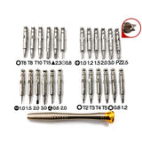 Maxbell 25 in1 Multifunctional Opening Repair Tool Set Precision Screwdriver - Aladdin Shoppers