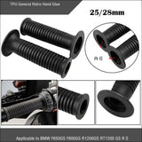 Maxbell 25/28mm Rubber Handle Throttle Grips for BMW F650GS F800GS R1200GS RT1200 - Aladdin Shoppers