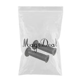 Maxbell 25/28mm Rubber Handle Throttle Grips for BMW F650GS F800GS R1200GS RT1200 - Aladdin Shoppers
