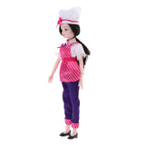 Maxbell 25cm 18-Joints Fashion Girl Doll with Clothes and Shoes Chef Suit - Aladdin Shoppers