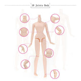 Maxbell 25cm 18-Joints Fashion Girl Doll with Clothes and Shoes Chef Suit - Aladdin Shoppers