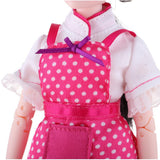 Maxbell 25cm 18-Joints Fashion Girl Doll with Clothes and Shoes Chef Suit - Aladdin Shoppers