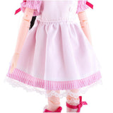 Maxbell 25cm 18-Joints Fashion Girl Doll with Clothes and Shoes Nurse Suit - Aladdin Shoppers