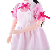Maxbell 25cm 18-Joints Fashion Girl Doll with Clothes and Shoes Nurse Suit - Aladdin Shoppers