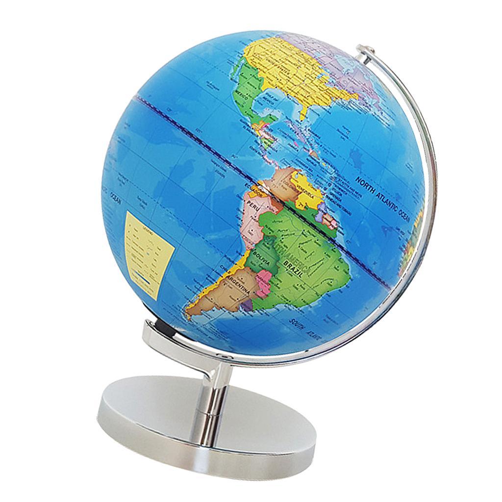 Maxbell 25cm Illuminated World Globe Constellation Globe Table Desktop Decoration - Aladdin Shoppers
