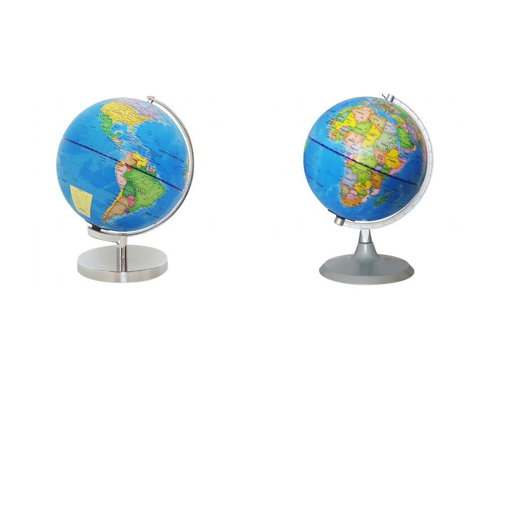 Maxbell 25cm Illuminated World Globe Constellation Globe Table Desktop Decoration - Aladdin Shoppers
