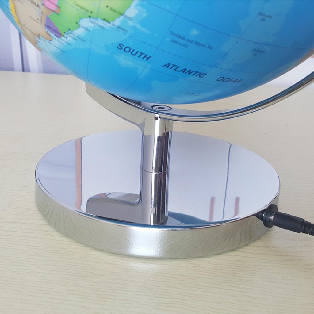 Maxbell 25cm Illuminated World Globe Constellation Globe Table Desktop Decoration - Aladdin Shoppers