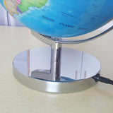 Maxbell 25cm Illuminated World Globe Constellation Globe Table Desktop Decoration - Aladdin Shoppers