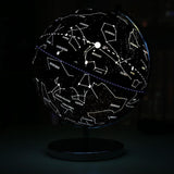 Maxbell 25cm Illuminated World Globe Constellation Globe Table Desktop Decoration - Aladdin Shoppers