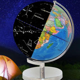 Maxbell 25cm Illuminated World Globe Constellation Globe Table Desktop Decoration - Aladdin Shoppers