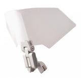 Maxbell 25cm Motorcycle Adjustable Clip On Windshield Extension Wind Deflector Clear - Aladdin Shoppers