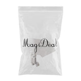 Maxbell 25cm Motorcycle Adjustable Clip On Windshield Extension Wind Deflector Clear - Aladdin Shoppers