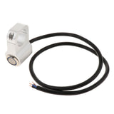 Maxbell 25mm Motorcycle Handlebar Headlight Fog Light Switch Stainless Steel Blue - Aladdin Shoppers