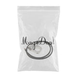 Maxbell 25mm Motorcycle Handlebar Headlight Fog Light Switch Stainless Steel Green