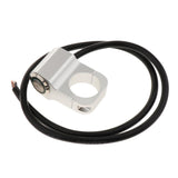 Maxbell 25mm Motorcycle Handlebar Headlight Fog Light Switch Stainless Steel Green - Aladdin Shoppers