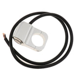 Maxbell 25mm Motorcycle Handlebar Headlight Fog Light Switch Stainless Steel Green - Aladdin Shoppers