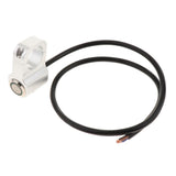 Maxbell 25mm Motorcycle Handlebar Headlight Fog Light Switch Stainless Steel Green - Aladdin Shoppers