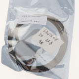 Maxbell 25mm Motorcycle Handlebar Headlight Fog Light Switch Stainless Steel Red - Aladdin Shoppers