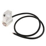 Maxbell 25mm Motorcycle Handlebar Headlight Fog Light Switch Stainless Steel Red - Aladdin Shoppers