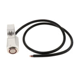 Maxbell 25mm Motorcycle Handlebar Headlight Fog Light Switch Stainless Steel Red - Aladdin Shoppers