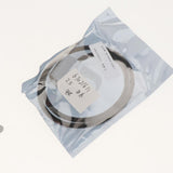 Maxbell 25mm Motorcycle Handlebar Headlight Fog Light Switch Stainless Steel White - Aladdin Shoppers