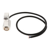 Maxbell 25mm Motorcycle Handlebar Headlight Fog Light Switch Stainless Steel Yellow - Aladdin Shoppers