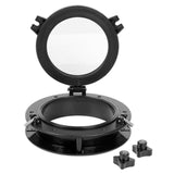 Maxbell 265mm Marine Boat Porthole Round Hatches Port Opening Portlight - Aladdin Shoppers